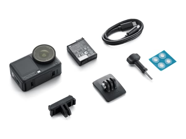 DJI Osmo Action 6 Standard Combo 4K Action-kamera