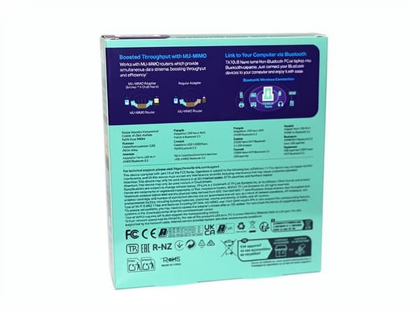 TP-Link Archer TX10UB Nano V1