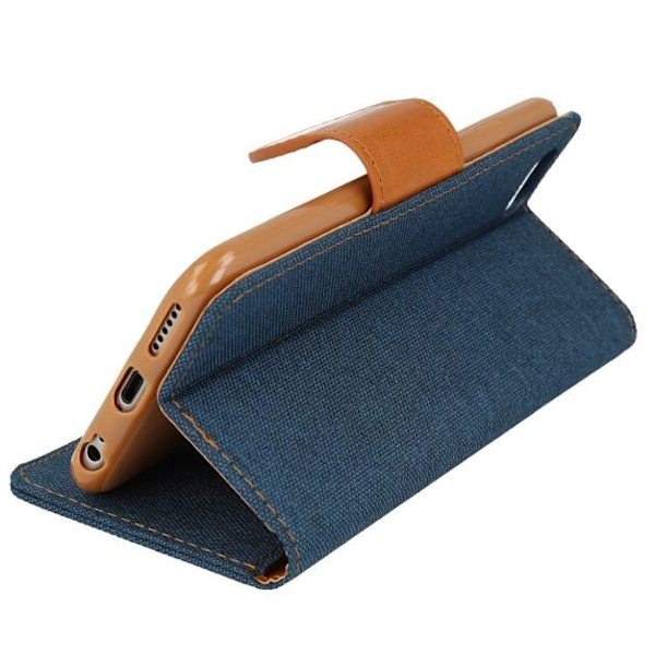 Canvas Case förIPHONE 7/8+ jeans Jeans blå