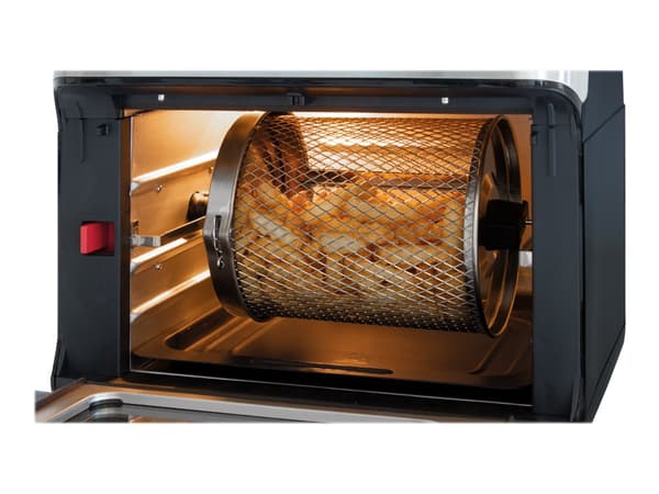 ProfiCook PC-FR 1200 H Airfryer 1500W Rustfrit stål/svart