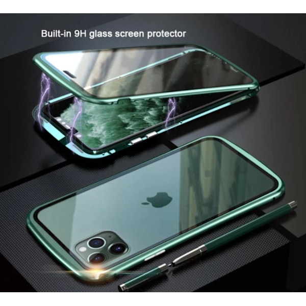 metallfodrall till iphone 12 mini guld