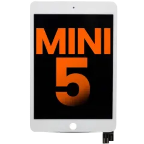 LCD Assembly With Digitizer For iPad Mini 5 (Blemish: Grade A) (White)
