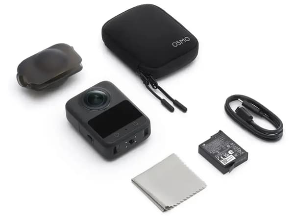 DJI Osmo 360 Standard Combo Action-kamera svart svart