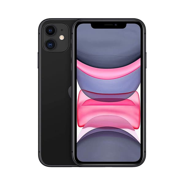 Apple iPhone 11 6.1 128GB svart Grade C svart