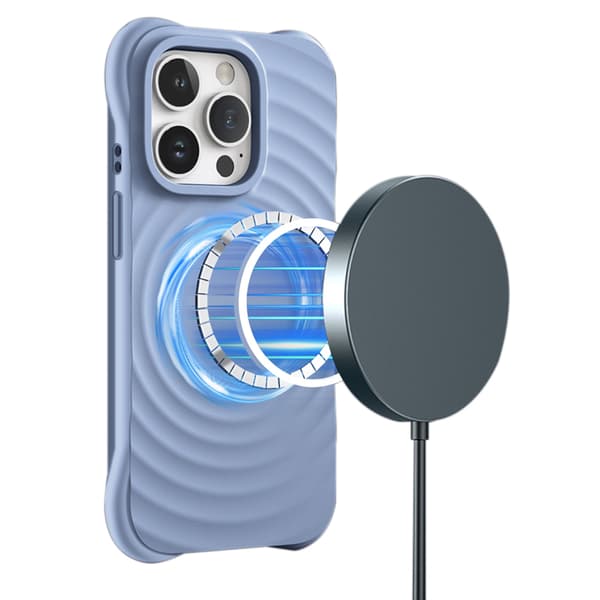 Circle Mag-fodral för iPhone 11 blå