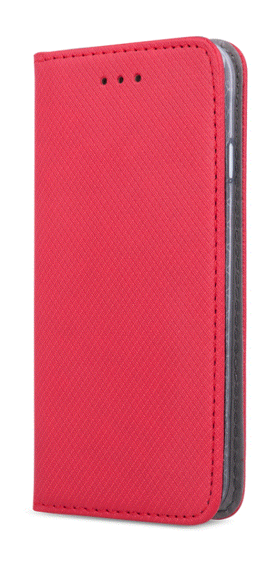 Smart Case Book för iphone 13pro max röd