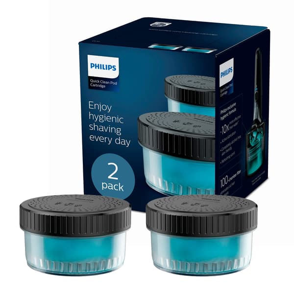 Philips CC12 Rengöringspatron svart Blå