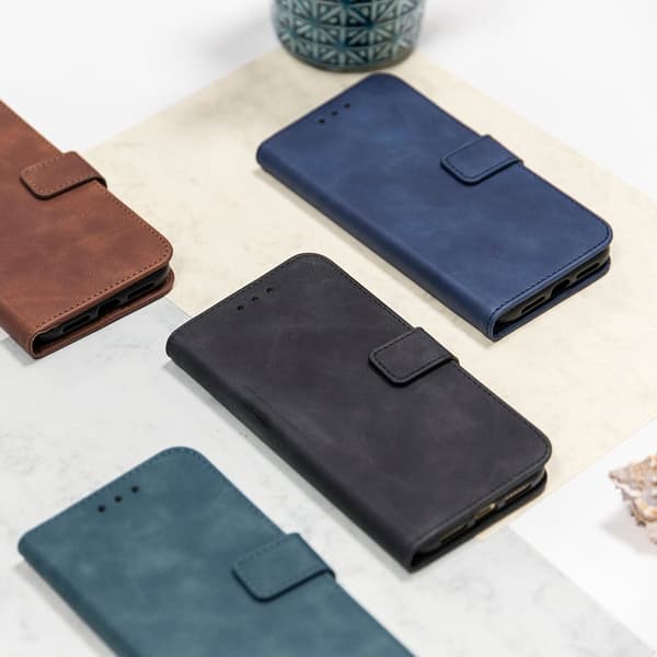 Fodral Velvet för iphone 13 mini- svart