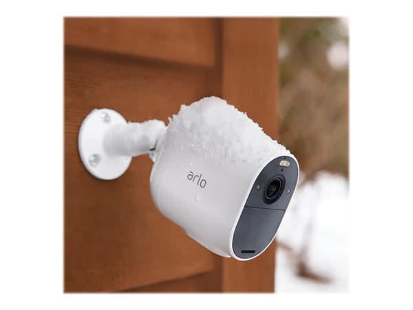 Arlo Essential 3 2K & Solar Panel Netvärksovervågningskamera Udendörs Indendörs 1440x2560