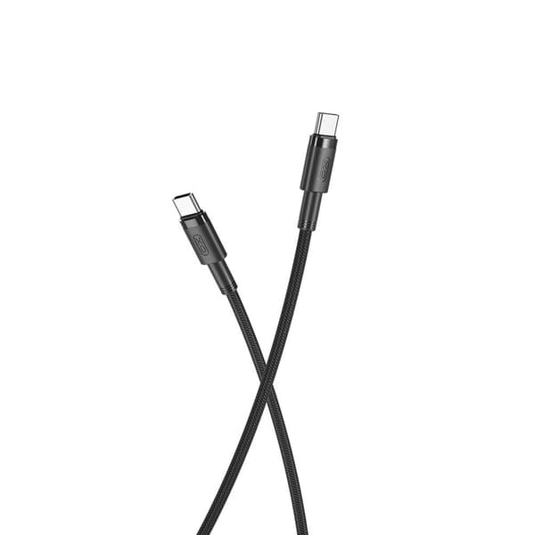 XO-kabel NB-Q199 PD USB-C - USB-C 1,5m 100W svart
