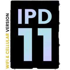 LCD-enhet för iPad 11 (2025) (WiFi / Cellular) (Äkta OEM)