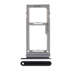 Enkel SIM-kortshållare för Samsung Galaxy S9 / S9 Plus (Midnight Black)