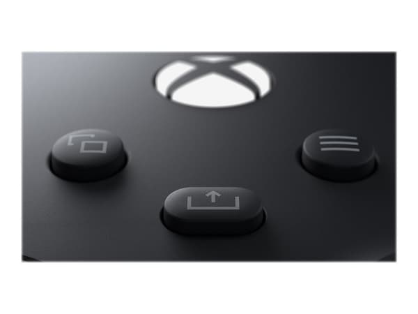 Microsoft Xbox trådlös handkontroll svart svart