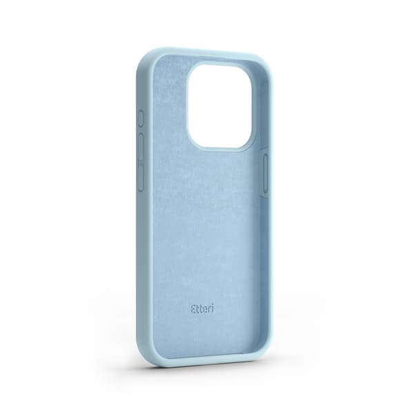 Silicone Case for iPhone 12 / 12 Pro (6.1\") - Light Blue, MagSafe, Protective