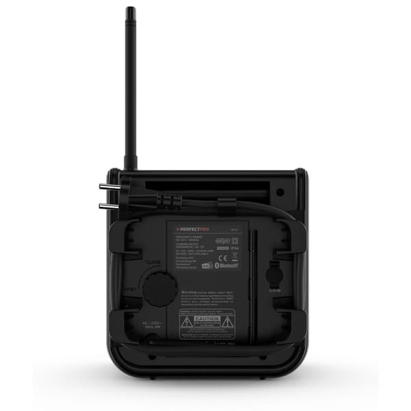Perfectpro DABPRO bärbar Digital svart