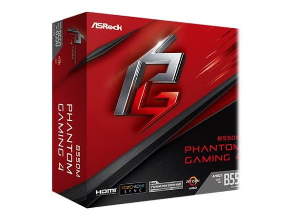 ASRock B550M Phantom Gaming 4 Micro-ATX AM4 AMD B550