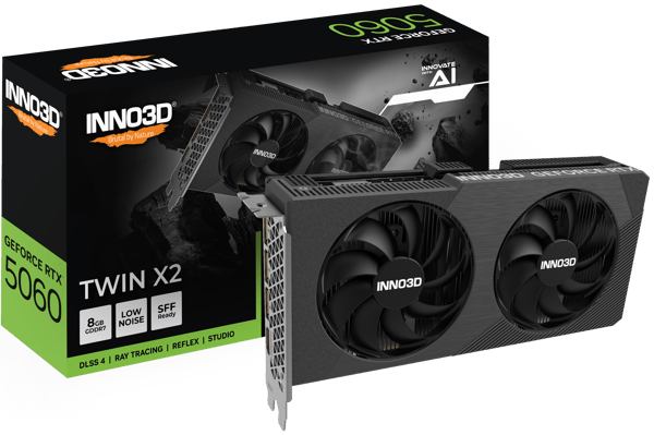 Inno3D GeForce RTX 5060 Twin X2 8GB