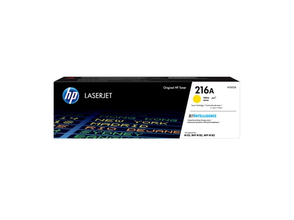 HP 216A Gul 850 sidor Toner W2412A gul