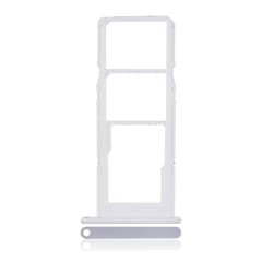 Dubbel SIM-kortshållare för Samsung Galaxy M14 (M146 / 2023) (Silver)