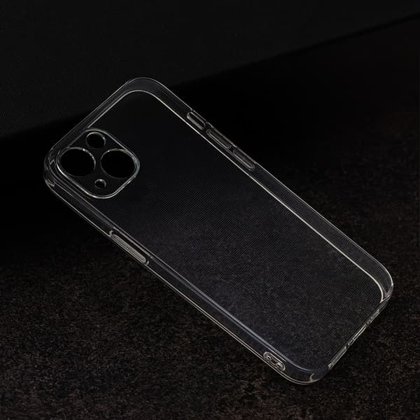 Slim case 2 mm for Realme C75 transparent