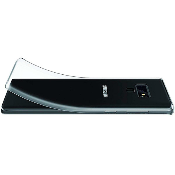 samsung note 9 silicon fodral Blå
