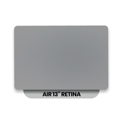 Trackpad för MacBook Air 13\" A1932 (2018-2019) (Rymdgrå) svart