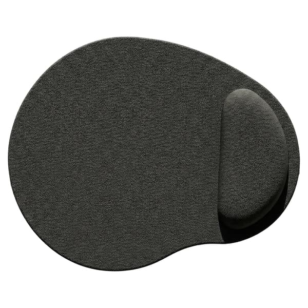 Musmatta med handledsstöd svart R Home Office