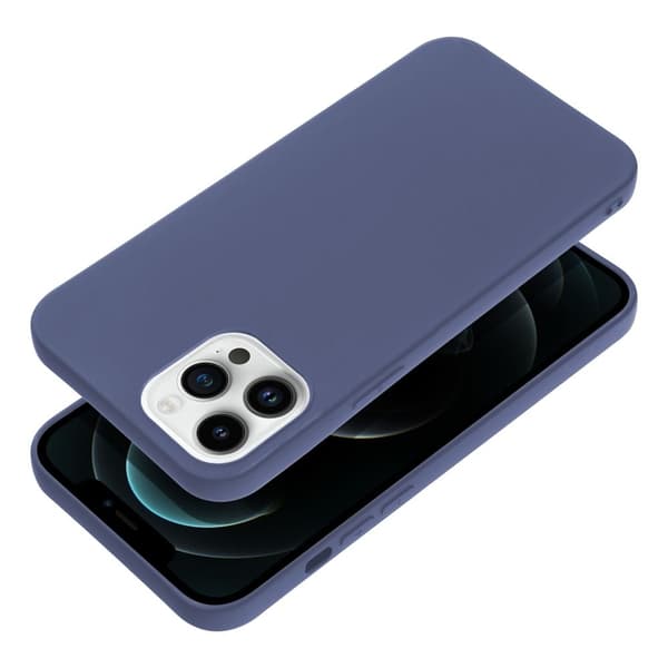 MATT Fodral till IPHONE 13 pro blå blå