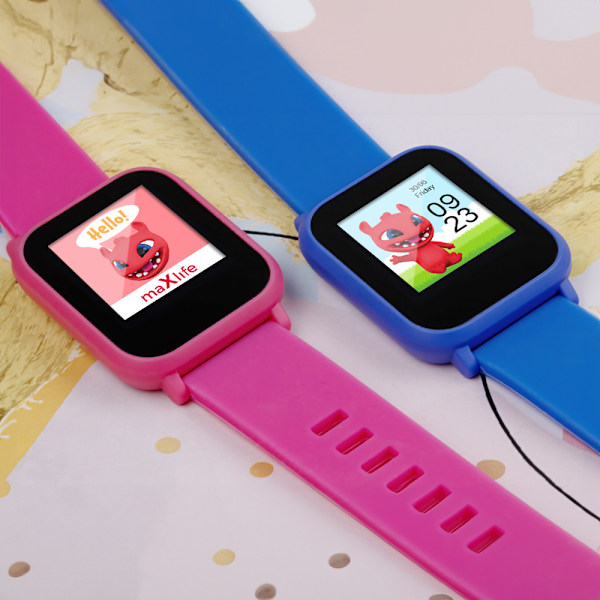 Maxlife smartwatch Kids MXSW-200 blå med kontantkort blå