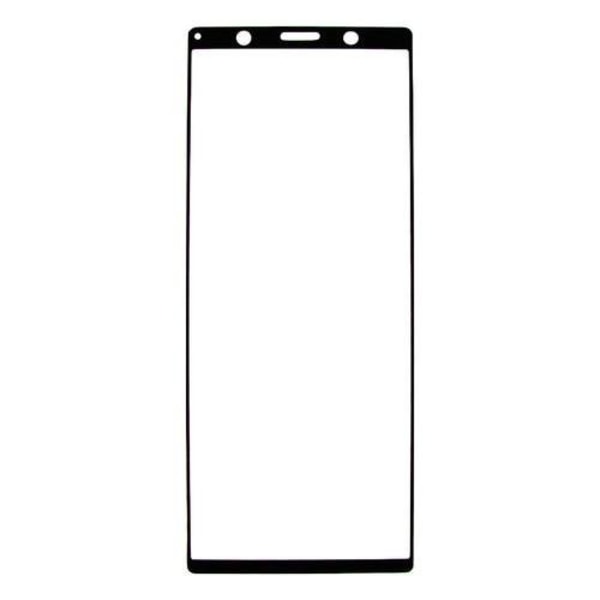 Härdat glas och mjuk silikon fodral för Sony Xperia 5