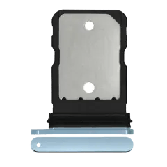 SIM-kortsfack för Google Pixel 7a (Äkta OEM) (Hav)