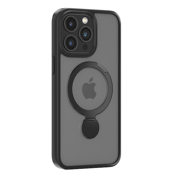 Comma case Joy Shark Mag för iPhone 15 Plus svart