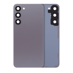 Back Cover Glass With Camera Lens For Samsung Galaxy S23 (Service Pack) (Graphite)