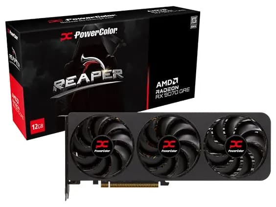 PowerColor AMD Radeon RX 9070 GRE Reaper 12GB GDDR6 SDRAM