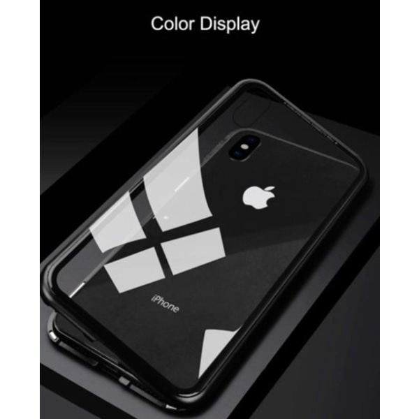 Magneettinen iphone X/Xs -kuori, musta "Black"
"Svart"