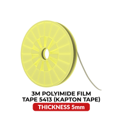 Heat Resistant Kapton Polyimide Tape (5MM x 33M) (3M Model # 5413)