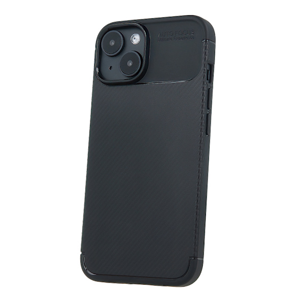 Carbon Black-skal för iPhone 17 Pro Max 6,9\"