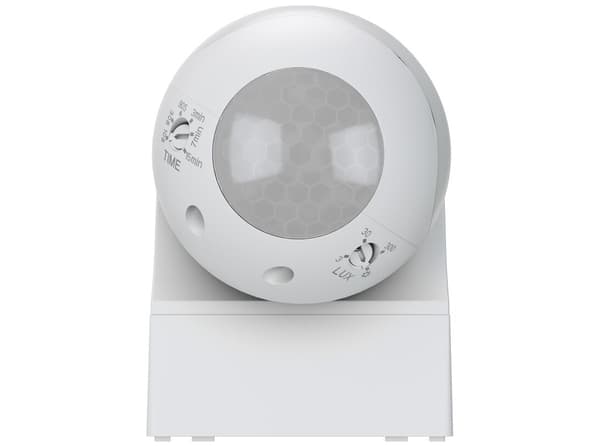 goobay 2-zone motion sensor 79597 Bevägelsessensor vit