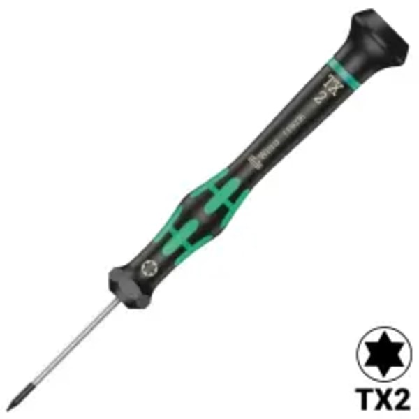 Kraftform Micro Precision Torx screwdriver TX2 X 40 MM (2067) (Wera)