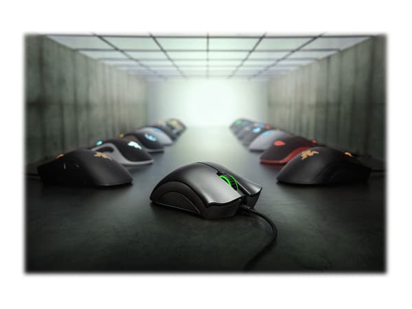 Razer DeathAdder Essential Optisk Kablet svart