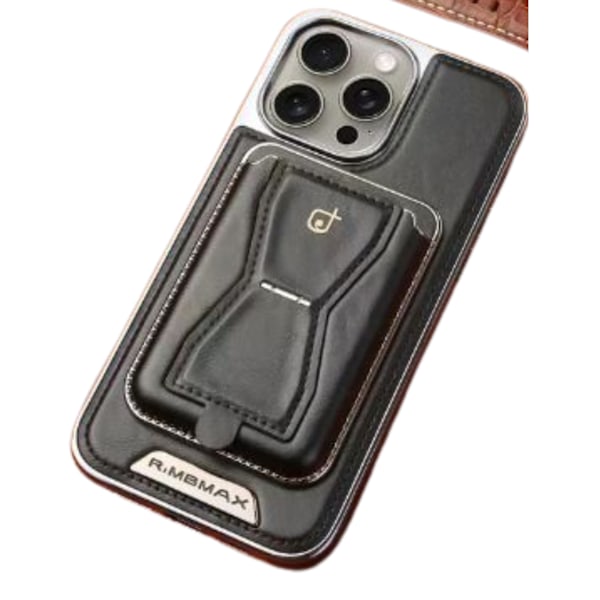 Löstagbar kortplånboksväska Magnetisk läderfodral för iPhone 15 Pro Max