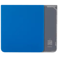 Nedre bakre glasskydd för Samsung Galaxy Z Flip 7 5G (ingen logotyp) (Eftermarknad Plus) (Blue Shadow) blå