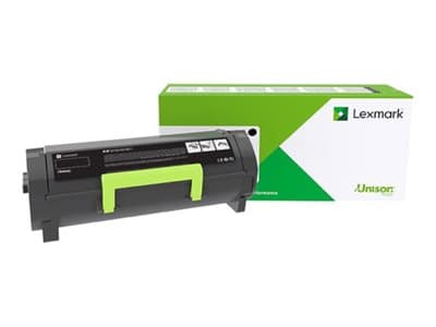 Lexmark svart 25000 sidor Toner 56F2U0E svart