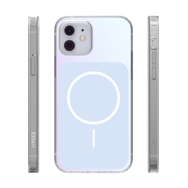 Etteri Hidden Pearl skal för iPhone 12 / 12 Pro ljusblå blå
