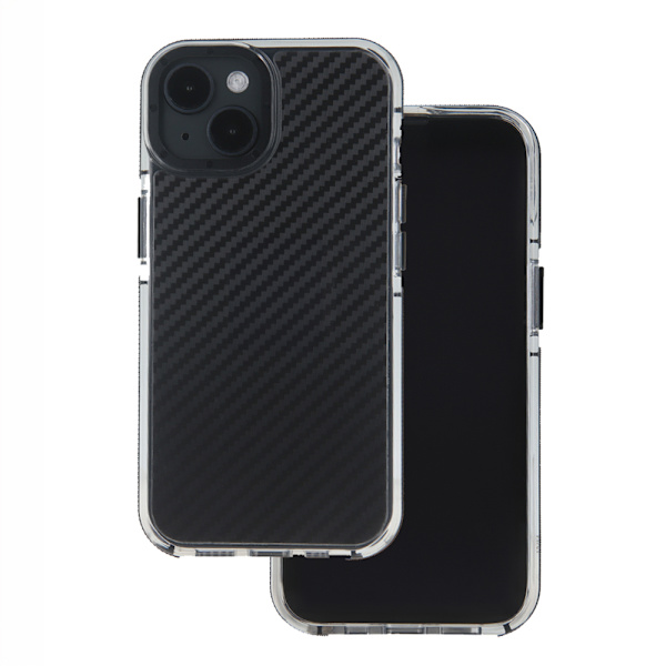 Acrylic Carbon Case for iPhone 16th / 17th Black
