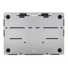 Bottenhölje för MacBook Air 13\" A2681 (2022) (Äkta OEM) (Rymdgrå)