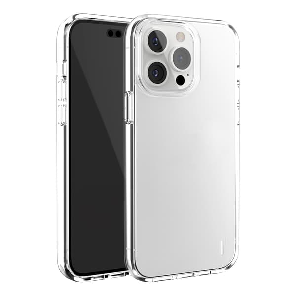 Ugly Rubber Pure-skal till iPhone 14 Pro Max 6,7\" transparent