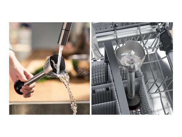 Bosch Serie | 4 ErgoMaster MSM4B610 Stavblender Pianosort/antracit