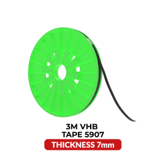 Dubbelhäftande akryltejp (7MM x 25M) (3M Modell # VHB 5907)