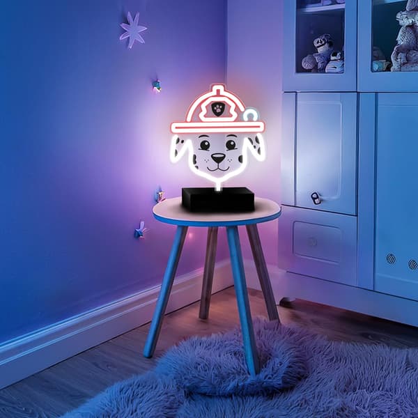 Neon LED på stativ Paw Patrol - Marshall OW-120646